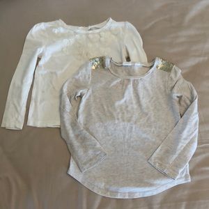 Toddler Gap Long Sleeve Shirts in Good Condition